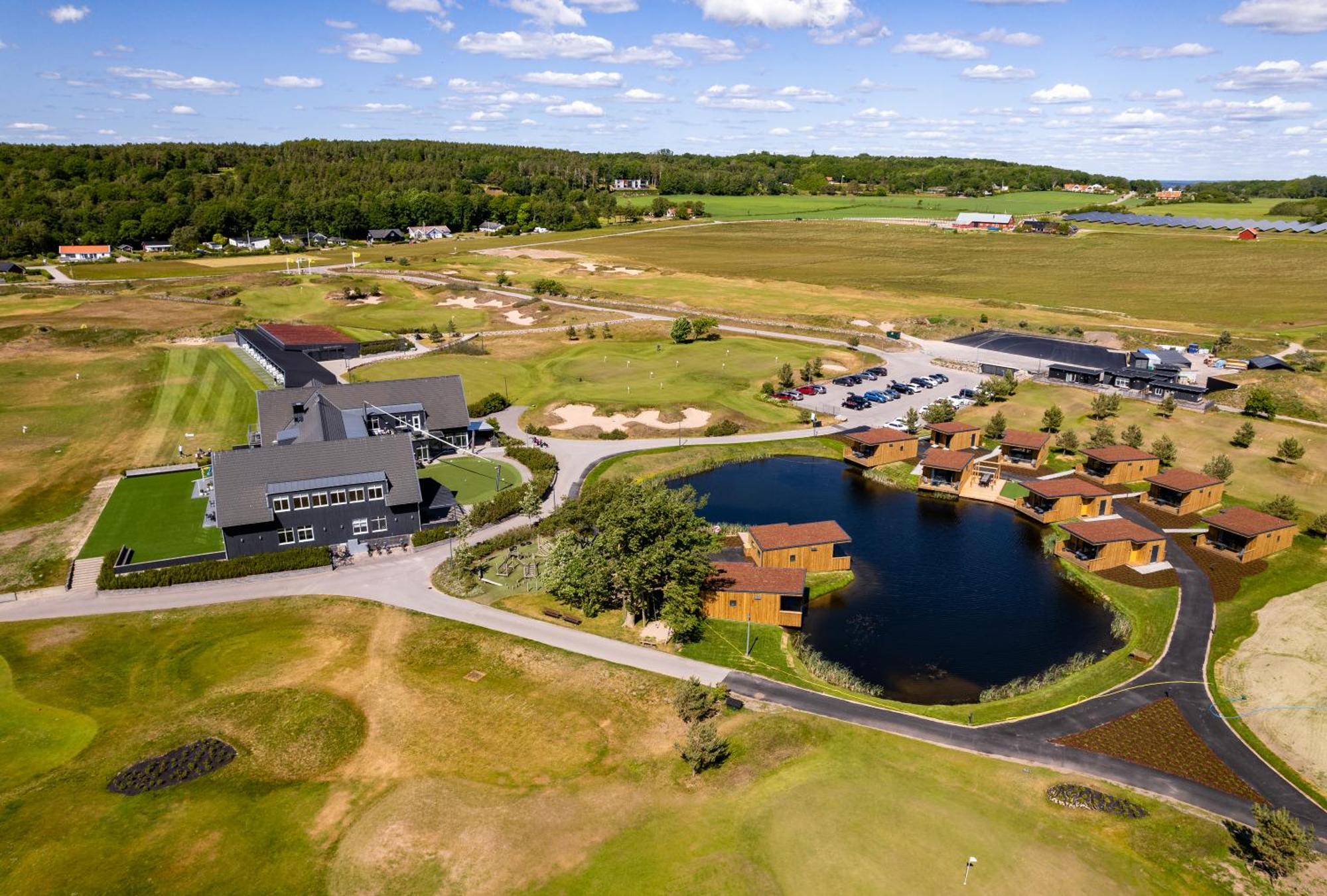 Halmstad Golfarena Hotell & Laegenheter Strandlida Exteriér fotografie