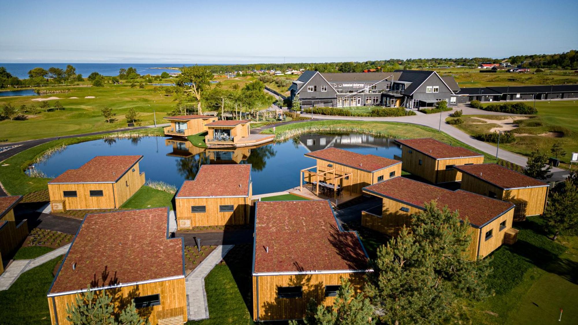 Halmstad Golfarena Hotell & Laegenheter Strandlida Exteriér fotografie