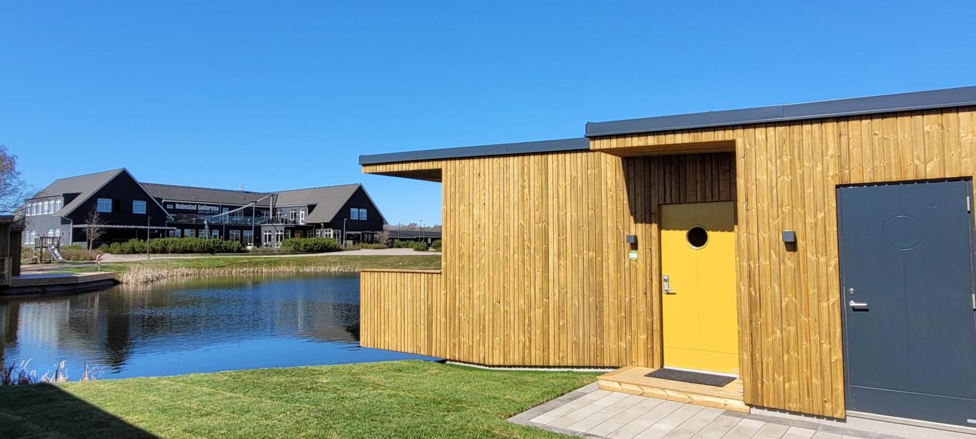 Halmstad Golfarena Hotell & Laegenheter Strandlida Exteriér fotografie