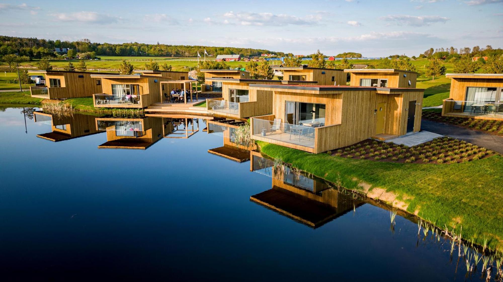 Halmstad Golfarena Hotell & Laegenheter Strandlida Exteriér fotografie