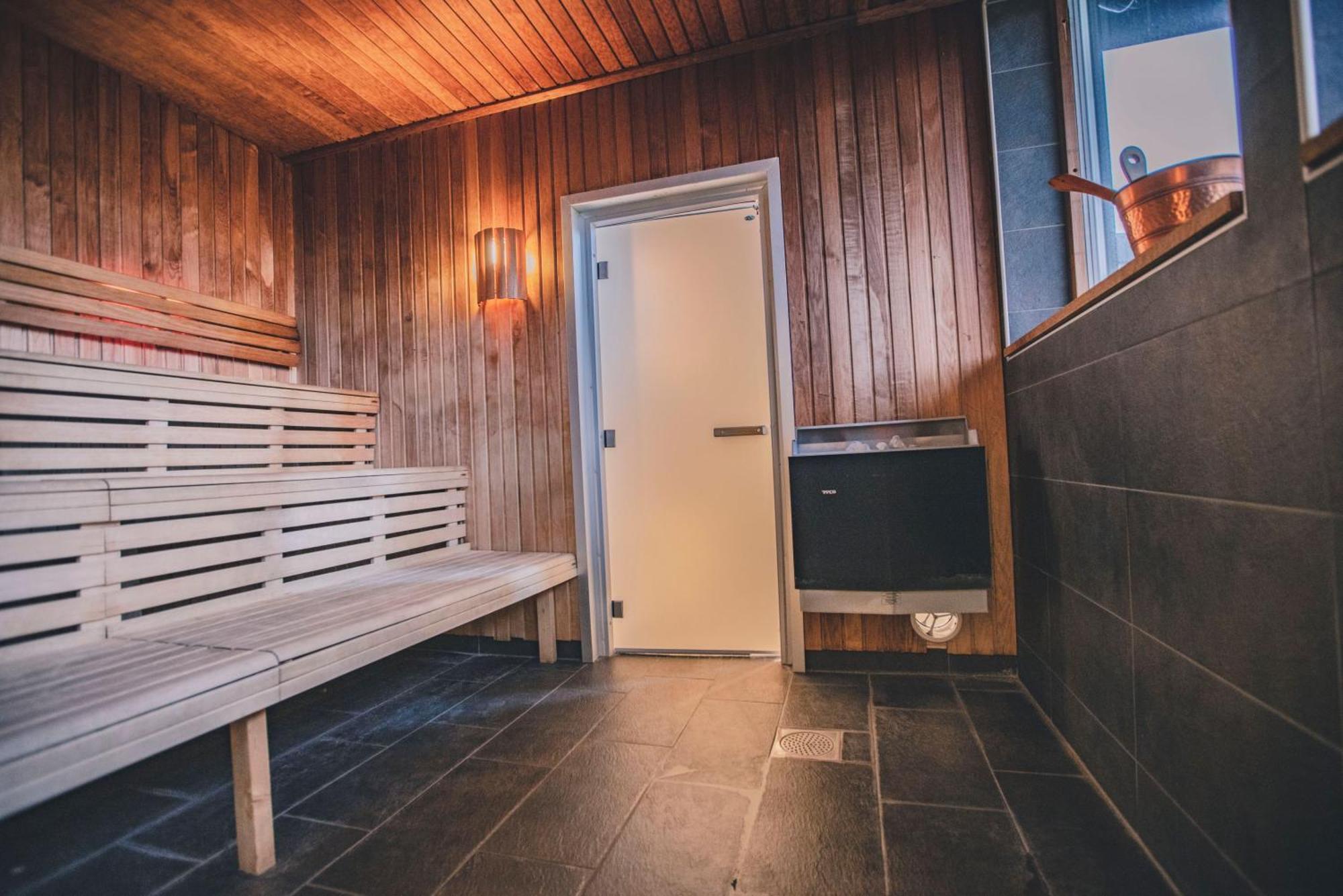 Halmstad Golfarena Hotell & Laegenheter Strandlida Exteriér fotografie