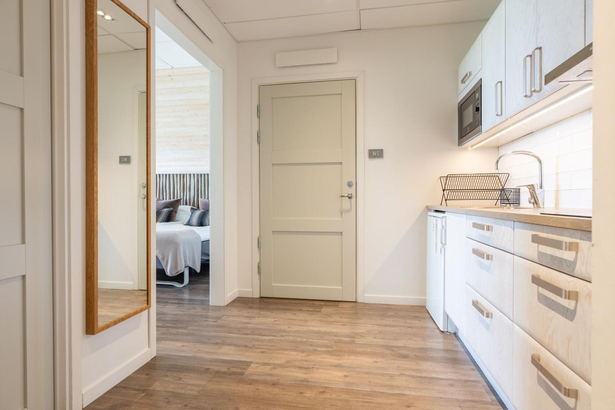 Halmstad Golfarena Hotell & Laegenheter Strandlida Exteriér fotografie