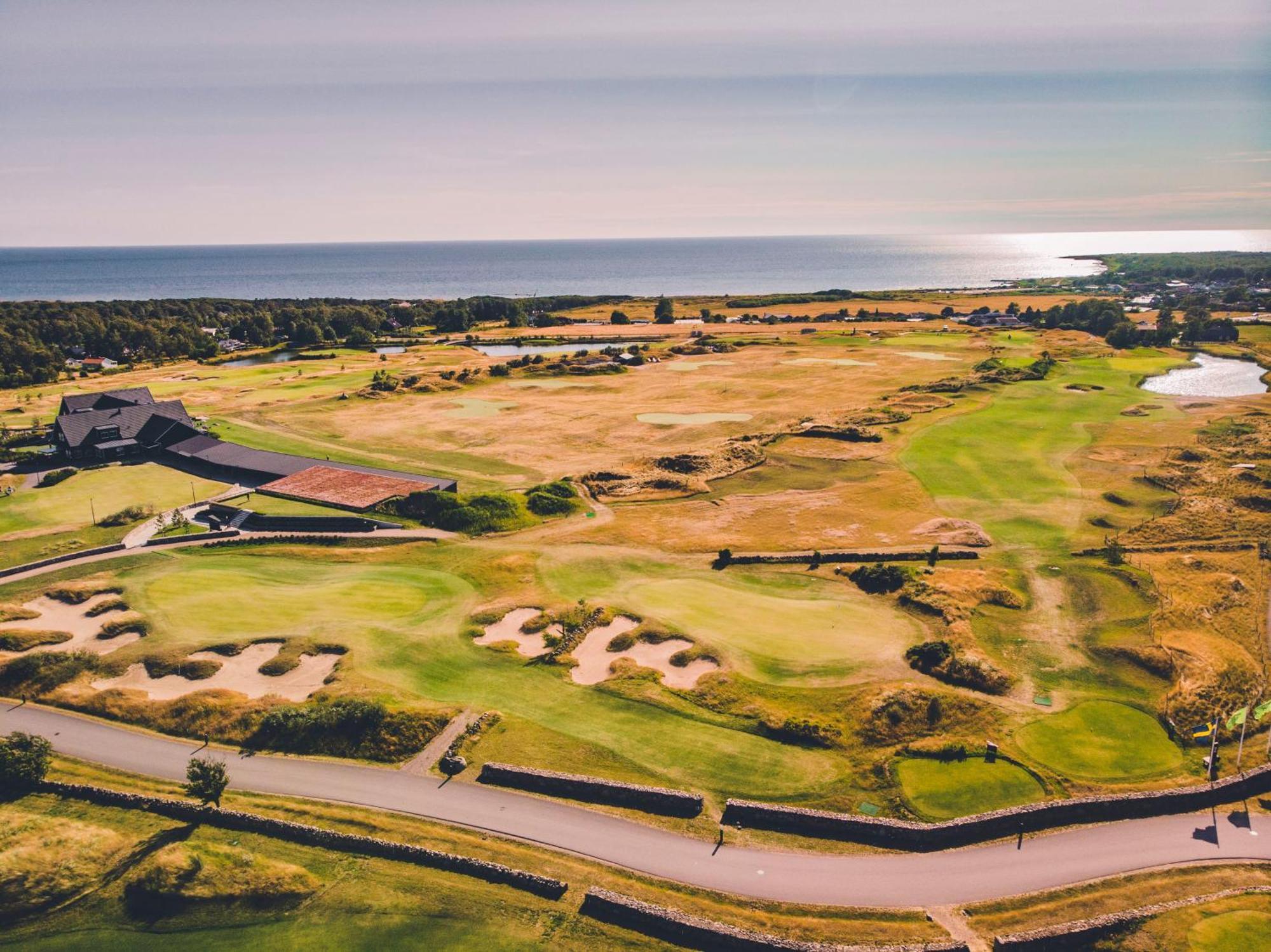 Halmstad Golfarena Hotell & Laegenheter Strandlida Exteriér fotografie