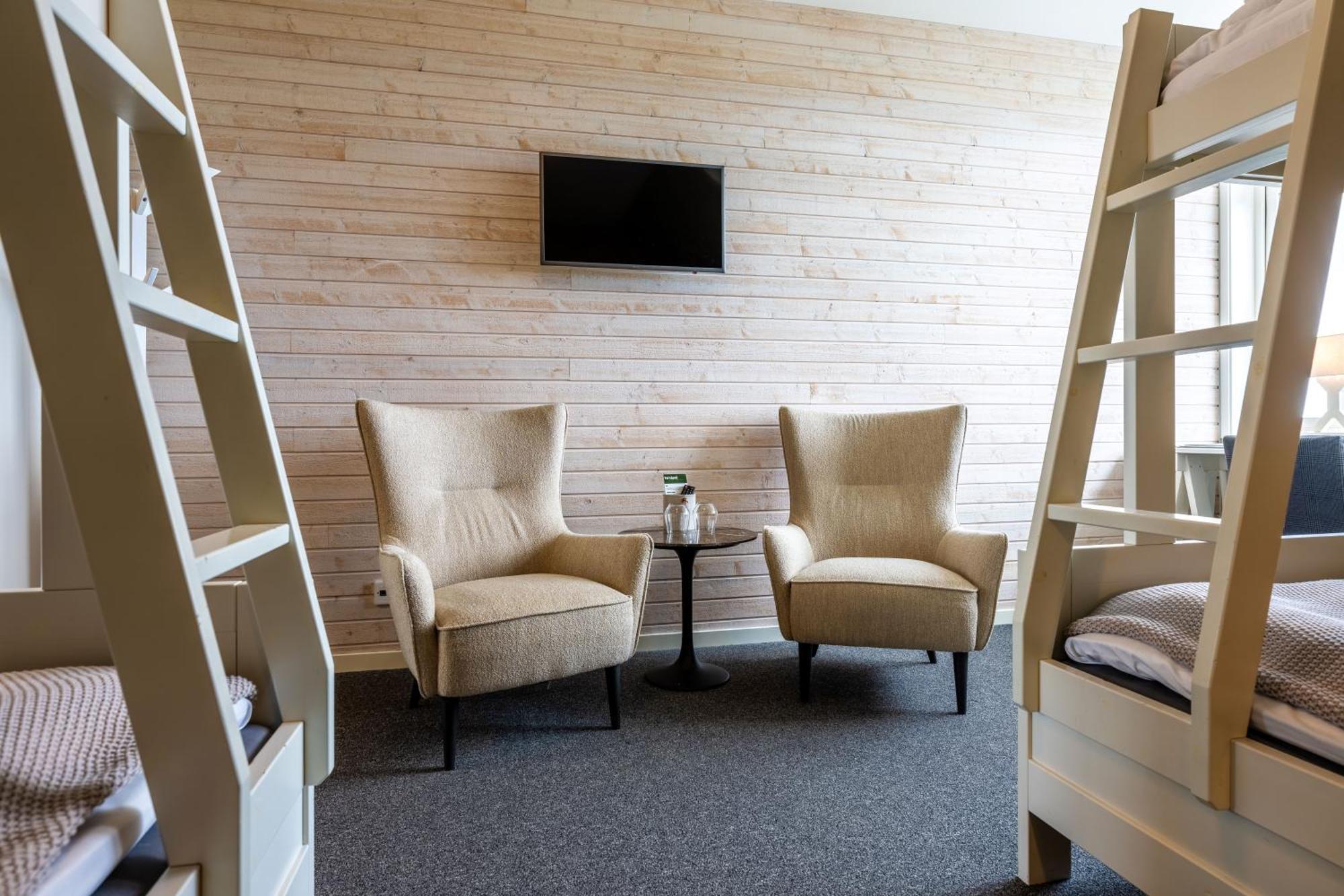 Halmstad Golfarena Hotell & Laegenheter Strandlida Exteriér fotografie