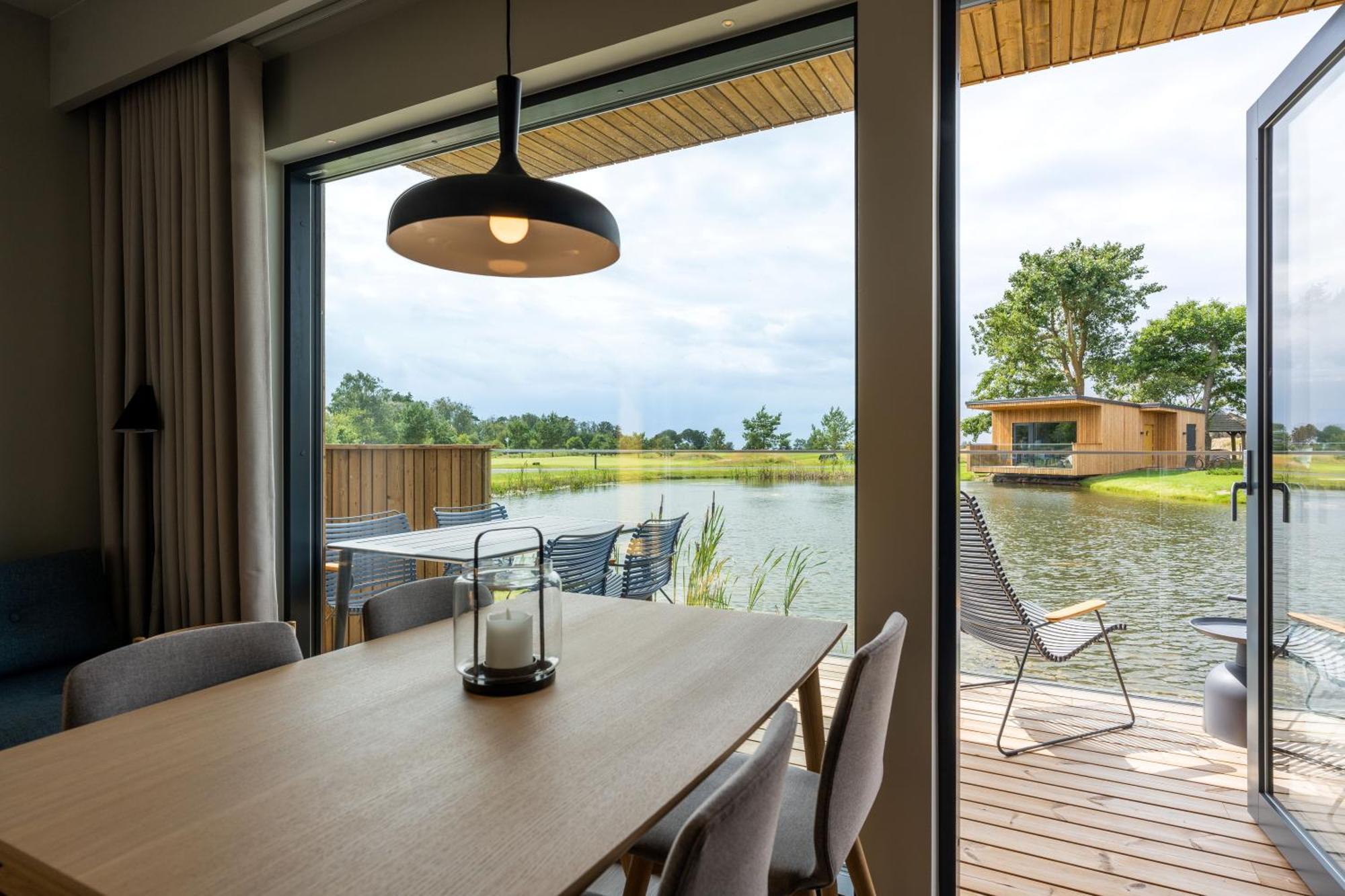 Halmstad Golfarena Hotell & Laegenheter Strandlida Exteriér fotografie
