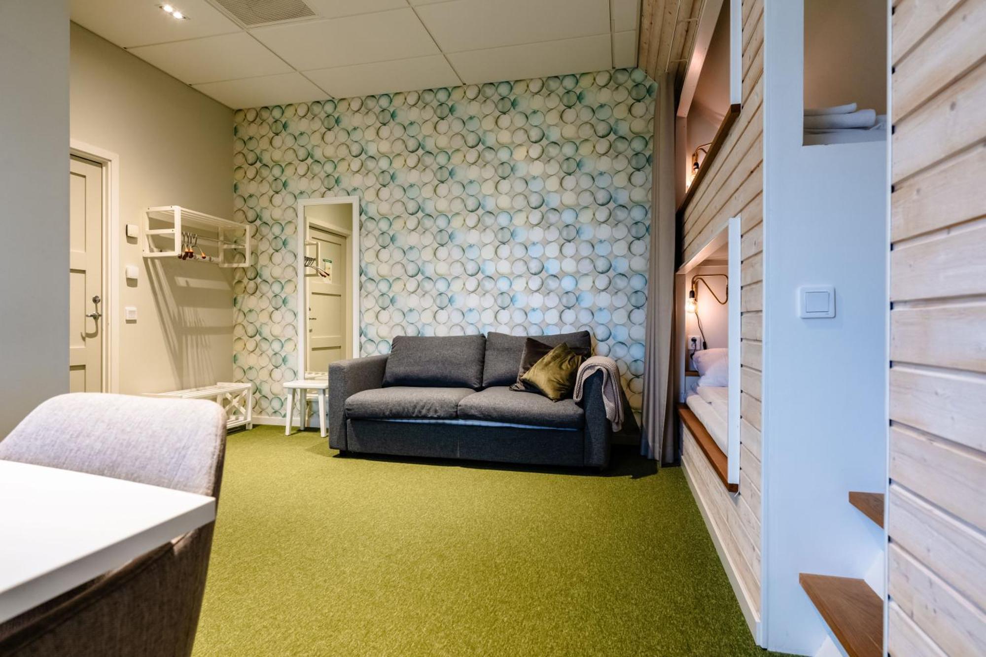 Halmstad Golfarena Hotell & Laegenheter Strandlida Exteriér fotografie