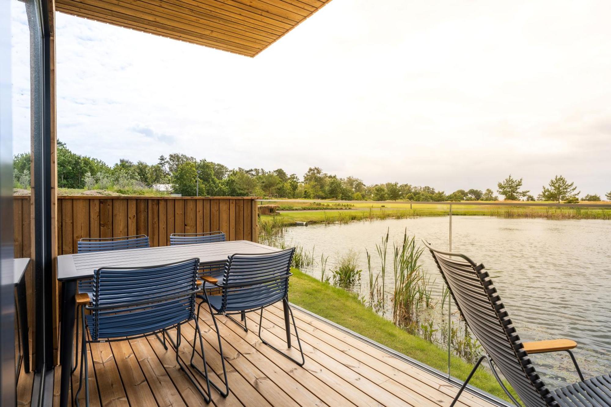 Halmstad Golfarena Hotell & Laegenheter Strandlida Exteriér fotografie