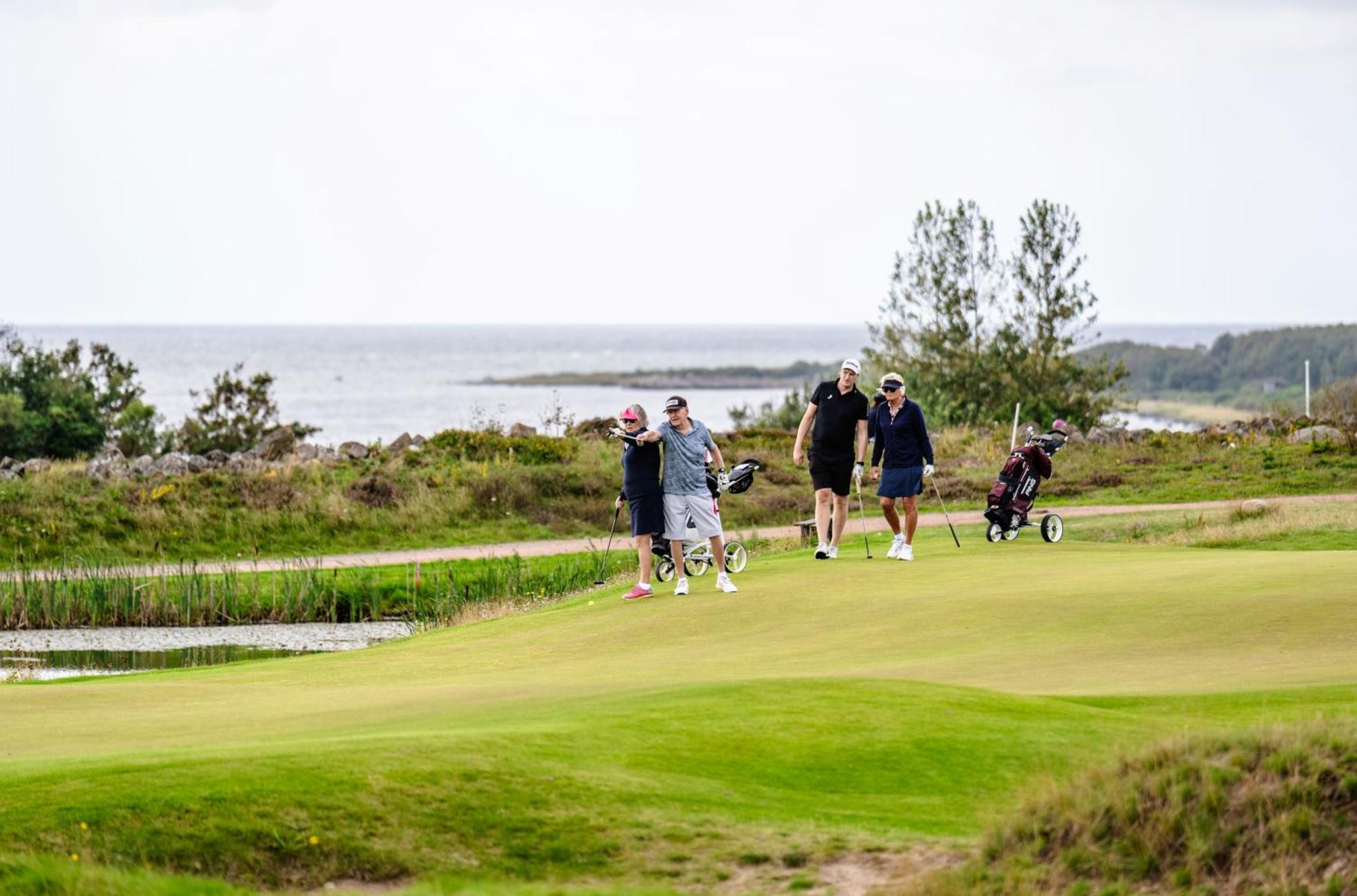 Halmstad Golfarena Hotell & Laegenheter Strandlida Exteriér fotografie