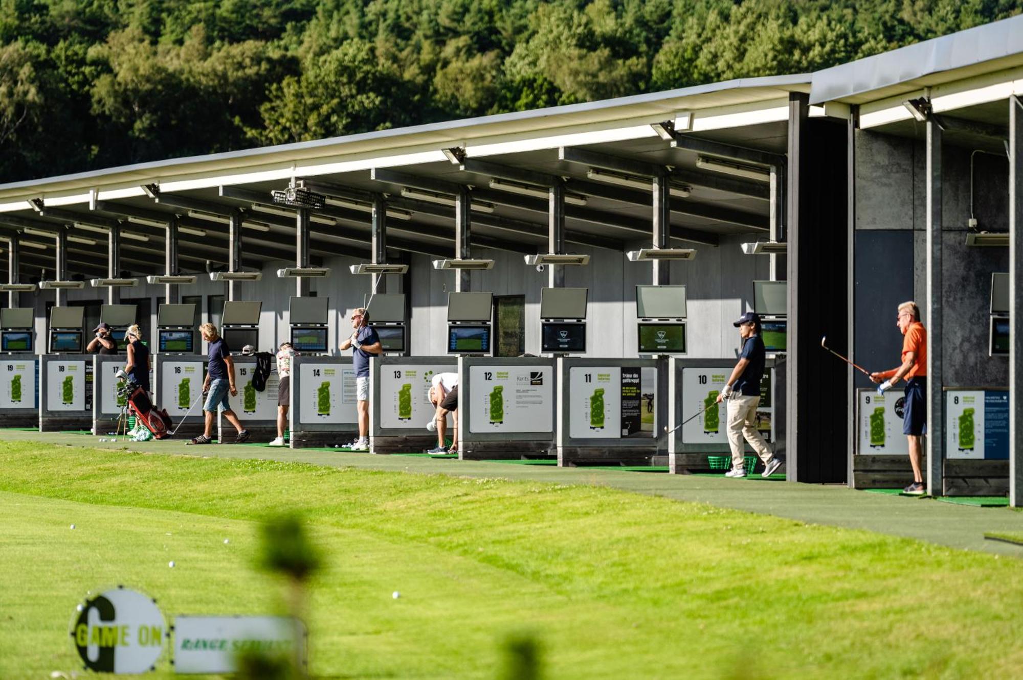 Halmstad Golfarena Hotell & Laegenheter Strandlida Exteriér fotografie