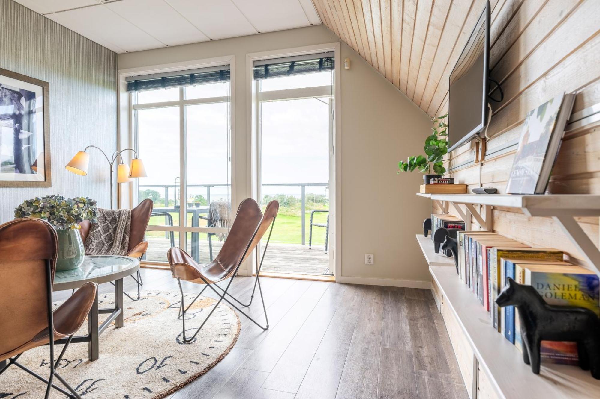 Halmstad Golfarena Hotell & Laegenheter Strandlida Exteriér fotografie