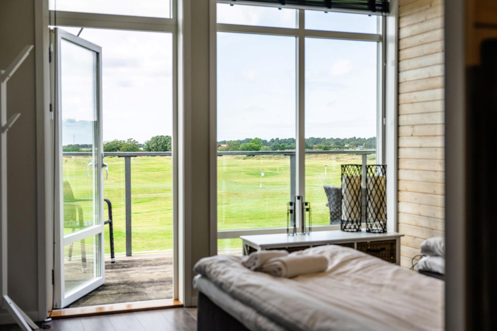 Halmstad Golfarena Hotell & Laegenheter Strandlida Exteriér fotografie