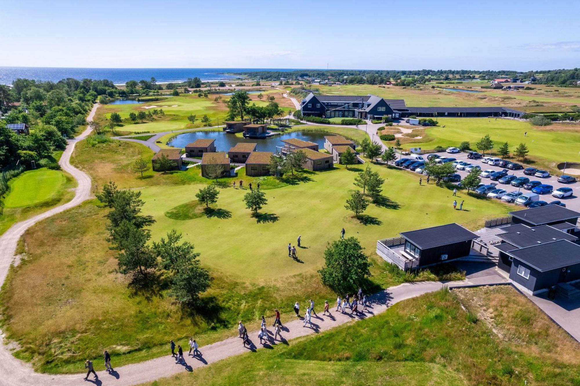 Halmstad Golfarena Hotell & Laegenheter Strandlida Exteriér fotografie