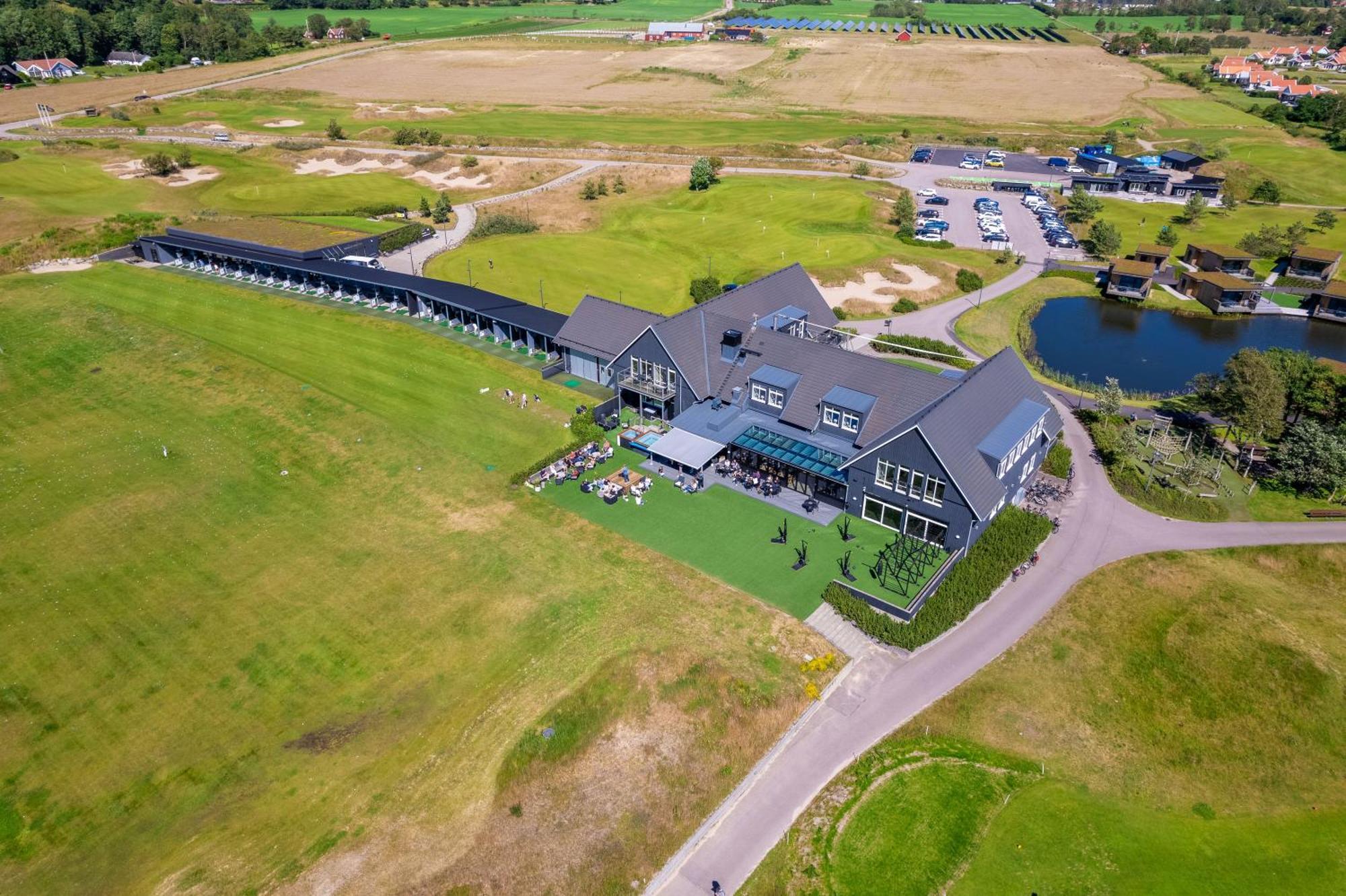 Halmstad Golfarena Hotell & Laegenheter Strandlida Exteriér fotografie