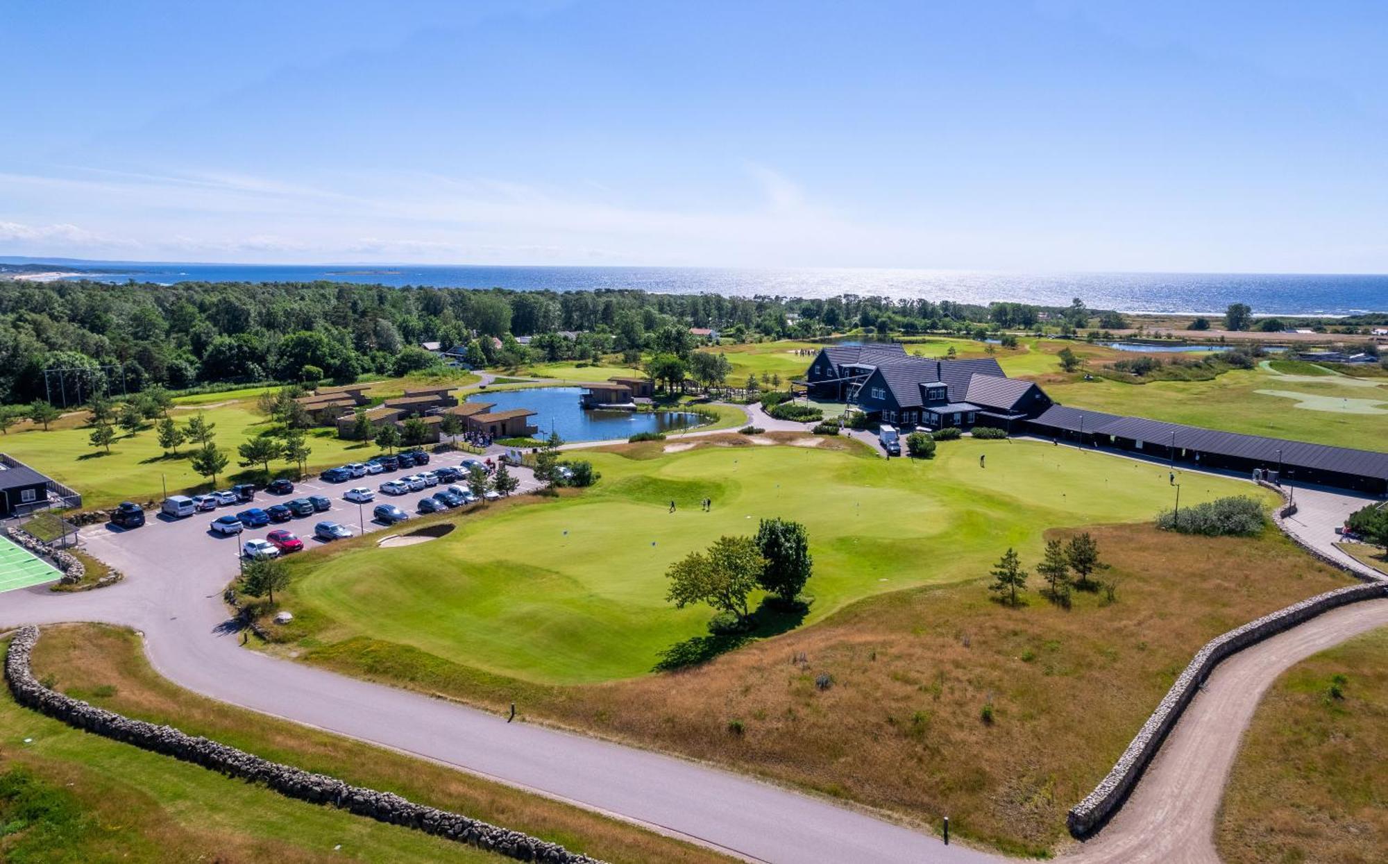 Halmstad Golfarena Hotell & Laegenheter Strandlida Exteriér fotografie
