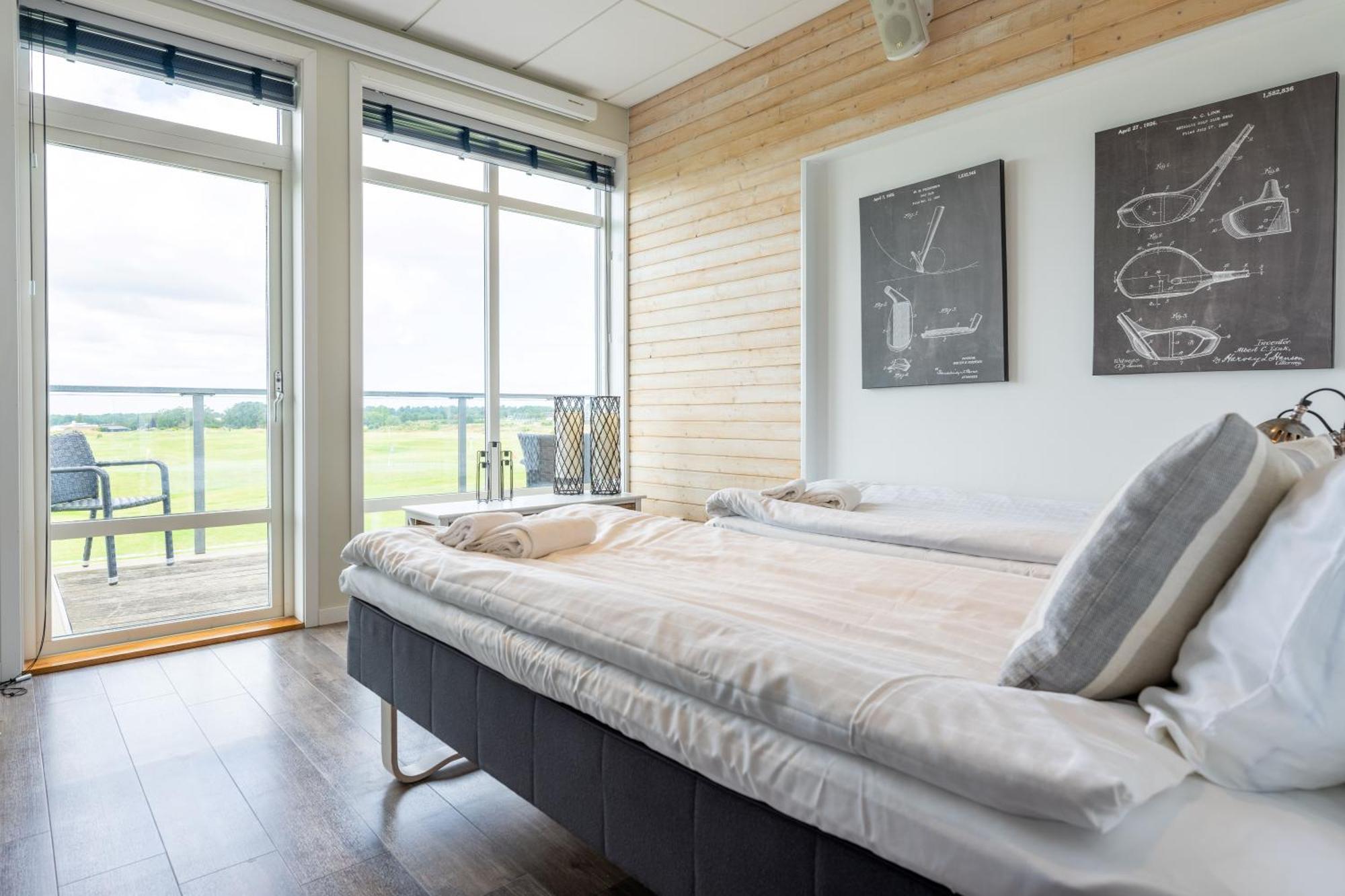 Halmstad Golfarena Hotell & Laegenheter Strandlida Exteriér fotografie
