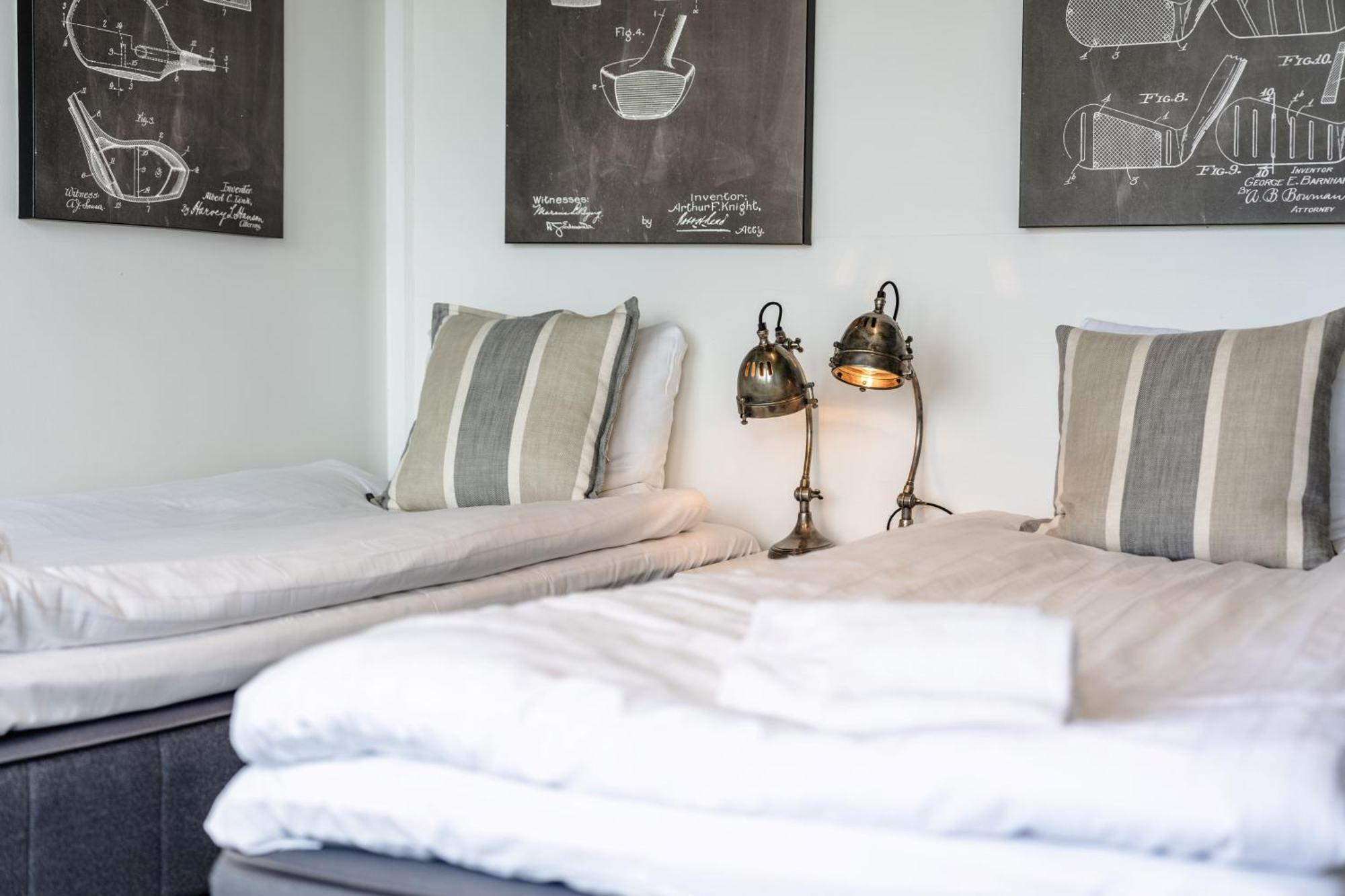 Halmstad Golfarena Hotell & Laegenheter Strandlida Exteriér fotografie